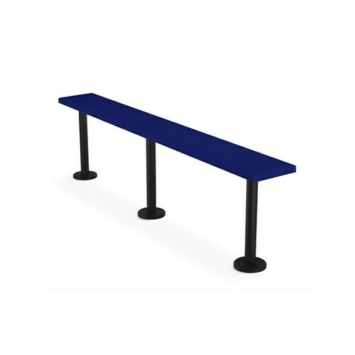 Bradley PED9572-203 Locker Bench 9.5